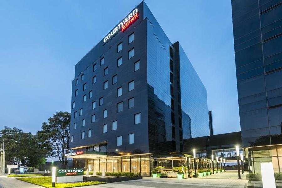 Courtyard By Marriott Bogota Airport Ξενοδοχείο Εξωτερικό φωτογραφία