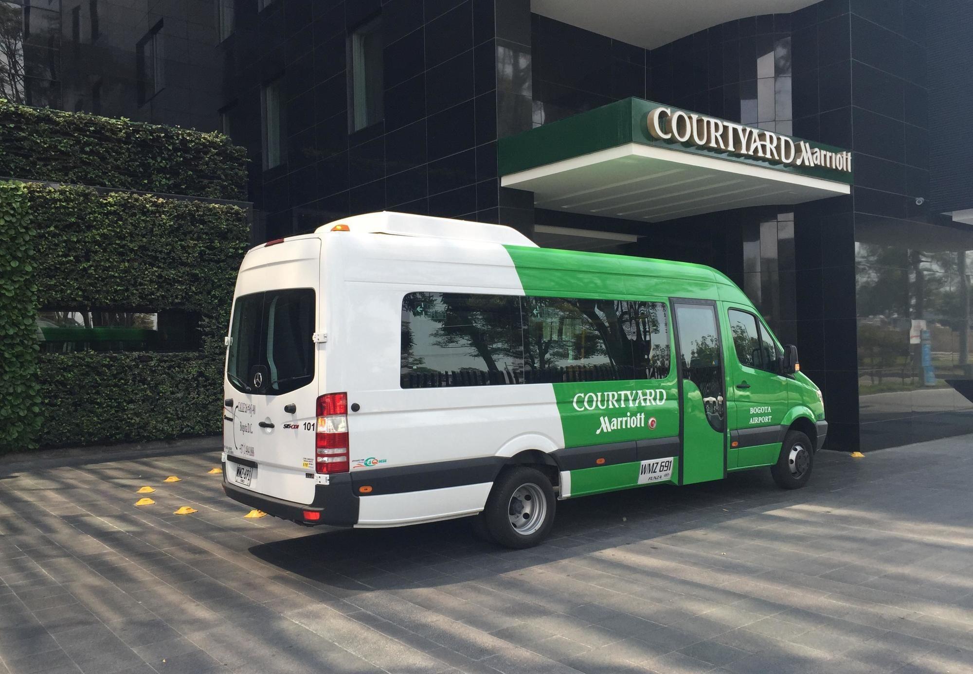 Courtyard By Marriott Bogota Airport Ξενοδοχείο Εξωτερικό φωτογραφία